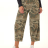 Lauren Cloud Camo Stretch Twill Pleated Barrel Pant Threads 4 Thought 