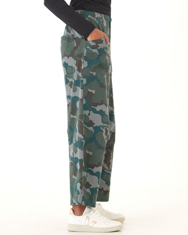 Lauren Cloud Camo Stretch Twill Pleated Barrel Pant Threads 4 Thought 