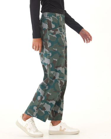 Lauren Cloud Camo Stretch Twill Pleated Barrel Pant Threads 4 Thought 
