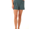 Ava Stretch Twill Ruffle Short Threads 4 Thought 