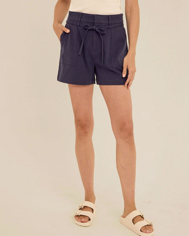 Yessenia Stretch Twill Short Womens Bottoms Shorts Threads 4 Thought 