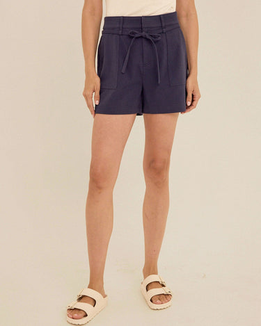 Yessenia Stretch Twill Short Womens Bottoms Shorts Threads 4 Thought 