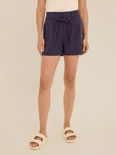 Yessenia Stretch Twill Short Womens Bottoms Shorts Threads 4 Thought 