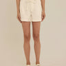 Yessenia Stretch Twill Short Womens Bottoms Shorts Threads 4 Thought 