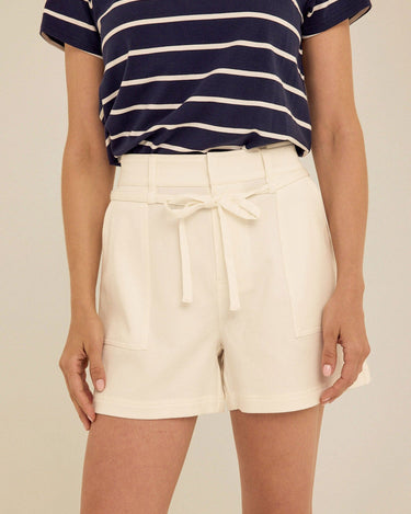 Yessenia Stretch Twill Short Womens Bottoms Shorts Threads 4 Thought 