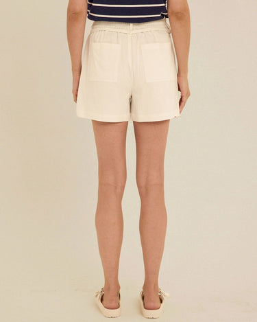 Yessenia Stretch Twill Short Womens Bottoms Shorts Threads 4 Thought 
