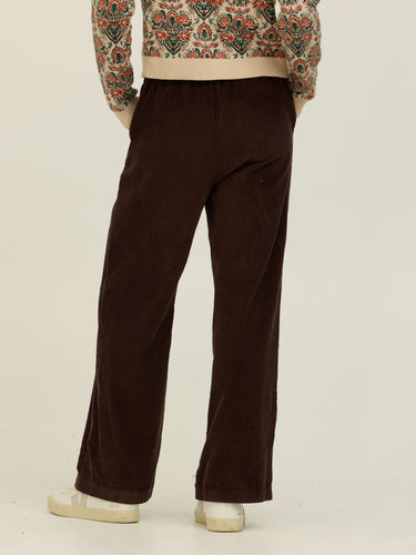 Davisha Textured Corduroy Wide Leg Pant Womens Bottoms Pants Threads 4 Thought 