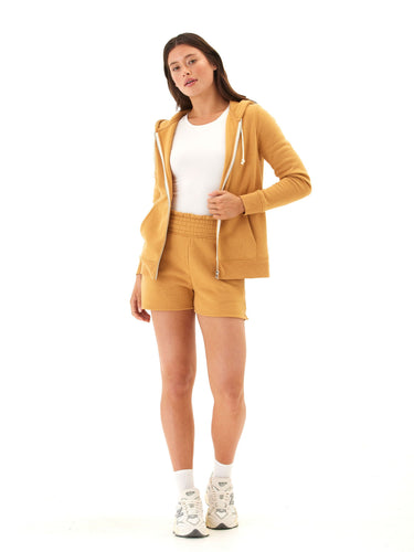 Triblend Zip Hoodie Womens Outerwear Sweatshirt Threads 4 Thought 