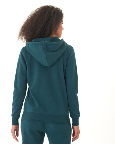 Triblend Fleece Full Zip Hoodie Threads 4 Thought 