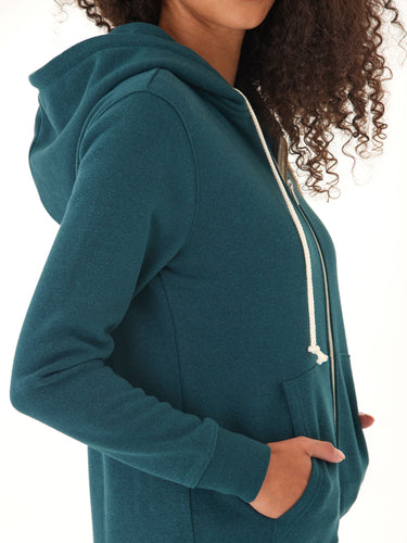 Triblend Fleece Full Zip Hoodie Threads 4 Thought