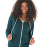 Triblend Fleece Full Zip Hoodie Threads 4 Thought 