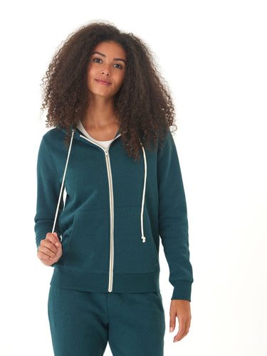 Triblend Fleece Full Zip Hoodie Threads 4 Thought