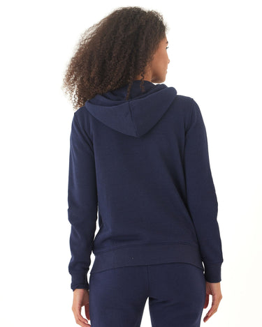 Triblend Fleece Full Zip Hoodie Threads 4 Thought 