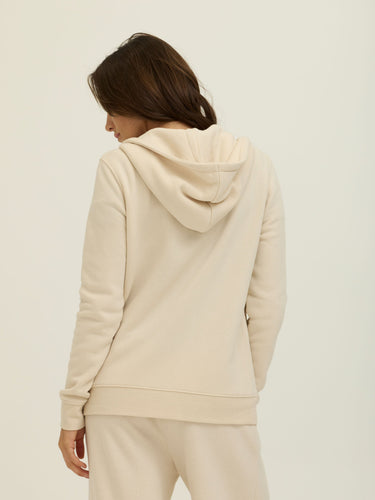 Triblend Fleece Full Zip Hoodie Womens Outerwear Sweatshirt Threads 4 Thought 