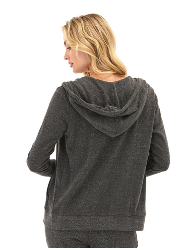 Triblend Zip Hoodie Womens Outerwear Sweatshirt Threads 4 Thought 