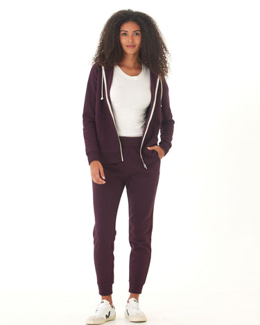 Rowena Triblend Fleece Jogger Womens Bottoms Sweatpants Threads 4 Thought 