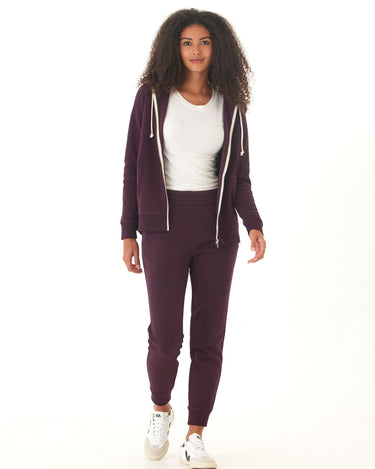 Triblend Fleece Full Zip Hoodie Threads 4 Thought 