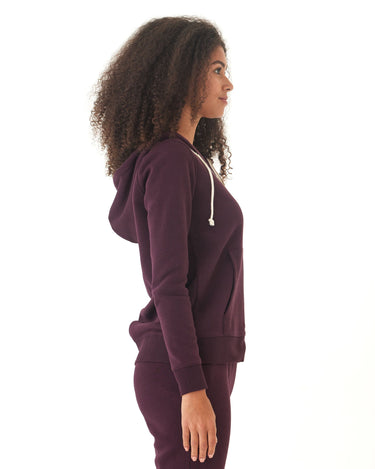 Triblend Fleece Full Zip Hoodie Threads 4 Thought 