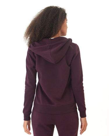 Triblend Fleece Full Zip Hoodie Threads 4 Thought 