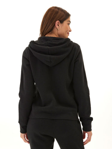 Sinead 1/4 Zip Triblend Fleece Hoodie Womens Outerwear Sweatshirt Threads 4 Thought 