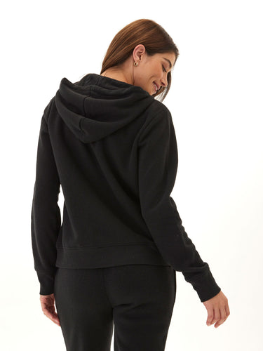 Sinead 1/4 Zip Triblend Fleece Hoodie Womens Outerwear Sweatshirt Threads 4 Thought 