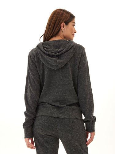 Sinead 1/4 Zip Triblend Fleece Hoodie Womens Outerwear Sweatshirt Threads 4 Thought 