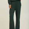 Esmeralda Feather Fleece Wide Leg Pant Womens Bottoms Sweatpants Threads 4 Thought 
