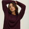 Core Feather Fleece Sweatshirt Womens Outerwear Sweatshirt Threads 4 Thought 