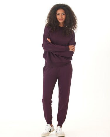 Cathy Boyfriend Feather Fleece Pullover Womens Outerwear Sweatshirt Threads 4 Thought 