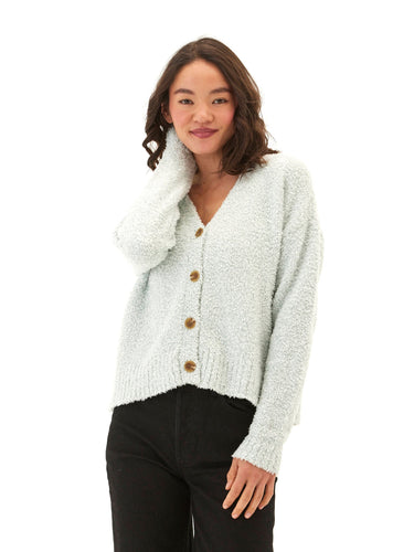 Noelani Boucle Cardigan Womens Outerwear Sweater Threads 4 Thought 
