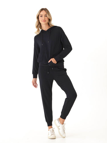 Connie Feather Fleece Jogger Womens Bottoms Sweatpants Threads 4 Thought