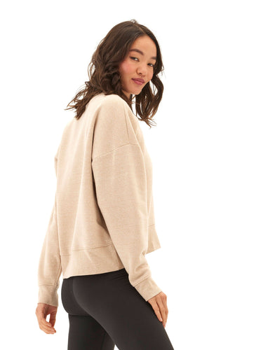 Naia Triblend Fleece Pullover Womens Outerwear Sweatshirt Threads 4 Thought