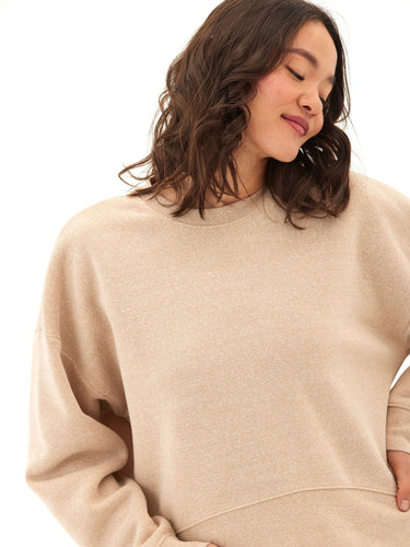 Naia Triblend Fleece Pullover Womens Outerwear Sweatshirt Threads 4 Thought