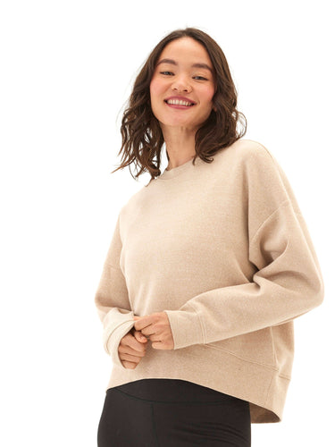 Naia Triblend Fleece Pullover Womens Outerwear Sweatshirt Threads 4 Thought