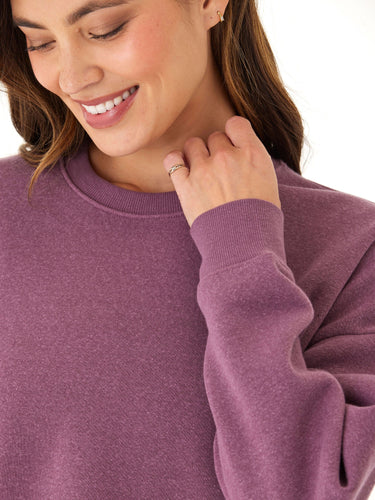 Naia Triblend Fleece Pullover Womens Outerwear Sweatshirt Threads 4 Thought 