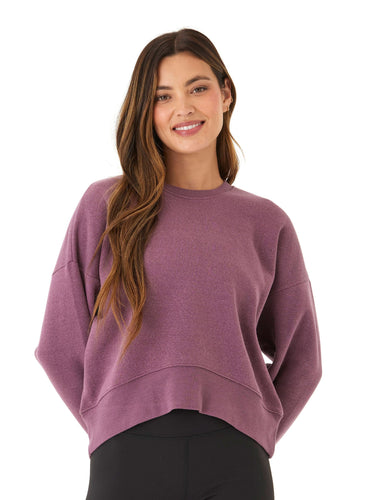 Naia Triblend Fleece Pullover Womens Outerwear Sweatshirt Threads 4 Thought 