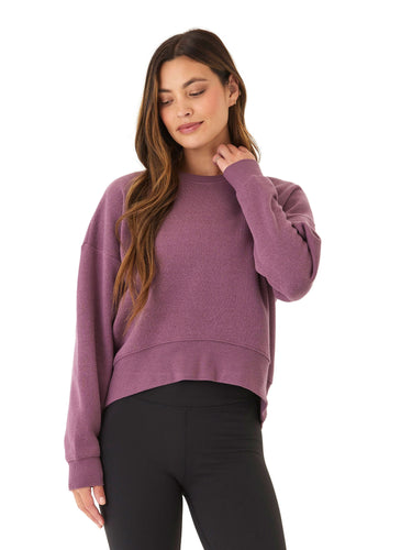 Naia Triblend Fleece Pullover Womens Outerwear Sweatshirt Threads 4 Thought 