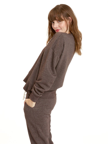 Naia Triblend Fleece Pullover Womens Outerwear Sweatshirt Threads 4 Thought 