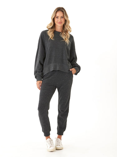 Naia Triblend Fleece Pullover Womens Outerwear Sweatshirt Threads 4 Thought 