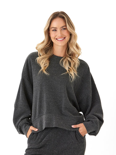 Naia Triblend Fleece Pullover Womens Outerwear Sweatshirt Threads 4 Thought 