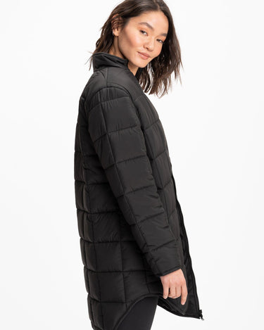 Azima Packable Long Puffer Jacket Womens Outerwear Jacket Threads 4 Thought 