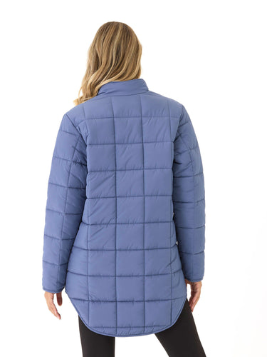 Azima Packable Long Puffer Jacket Womens Outerwear Jacket Threads 4 Thought 