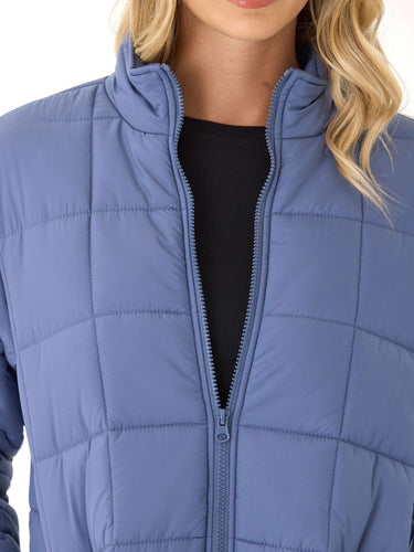Azima Packable Long Puffer Jacket Womens Outerwear Jacket Threads 4 Thought 