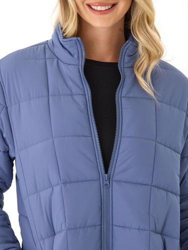 Azima Packable Long Puffer Jacket Womens Outerwear Jacket Threads 4 Thought