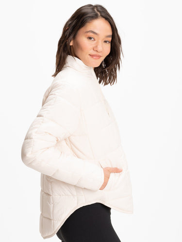 Athene Packable Puffer Jacket Womens Outerwear Jacket Threads 4 Thought