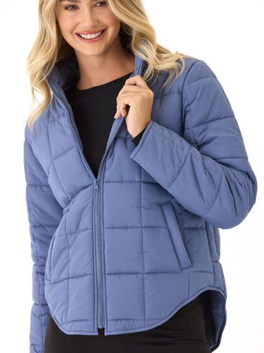 Athene Packable Puffer Jacket Womens Outerwear Jacket Threads 4 Thought