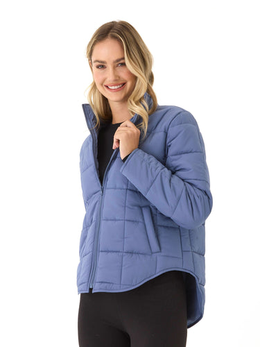Athene Packable Puffer Jacket Womens Outerwear Jacket Threads 4 Thought