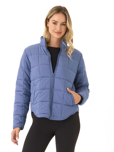 Athene Packable Puffer Jacket Womens Outerwear Jacket Threads 4 Thought