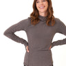 Linnaea Luxe Jersey Fitted Hoodie Womens Tops Long Threads 4 Thought 
