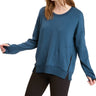 Mallorie Feather Fleece Pullover Womens Outerwear Sweatshirt Threads 4 Thought 